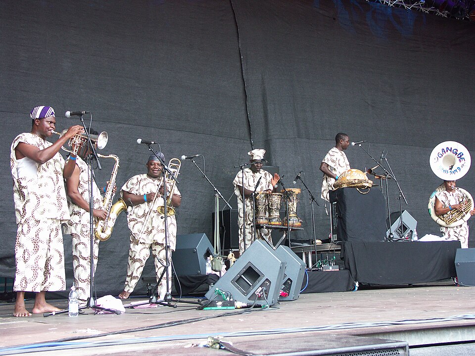 Gangbé Brass Band
