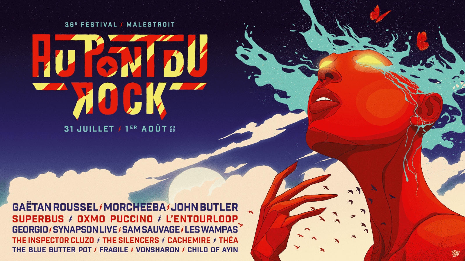 Au Pont du Rock 2026
