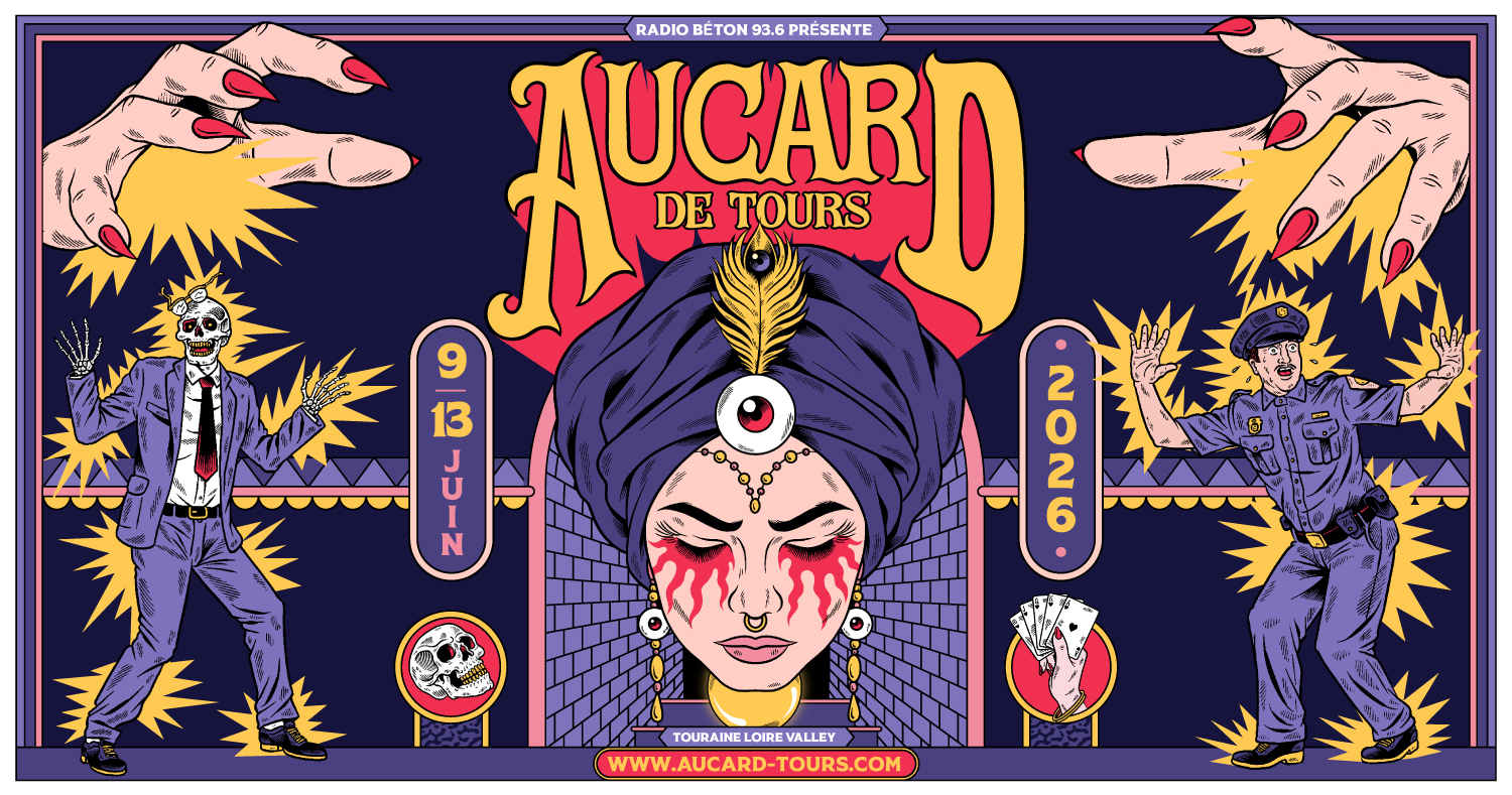 Aucard de Tours 2026