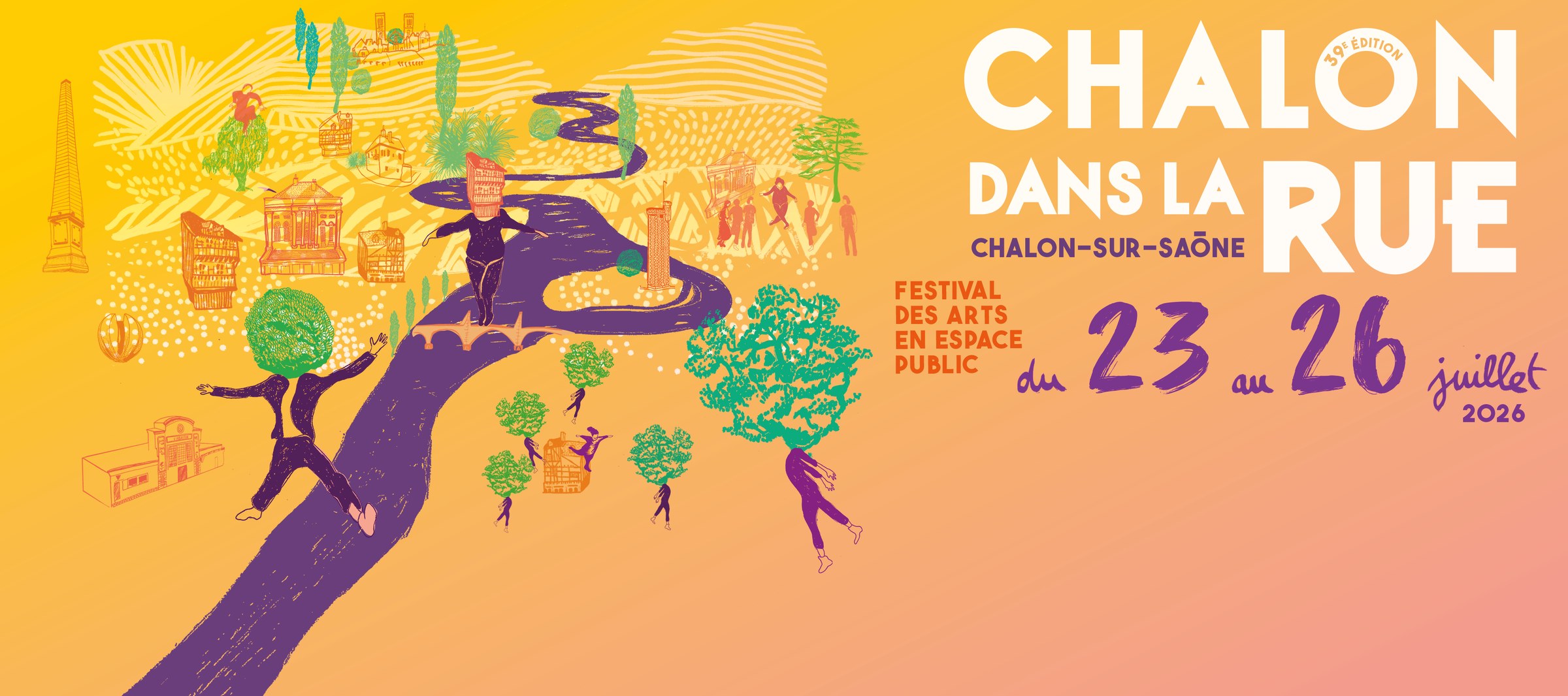 Chalon dans la rue 2026