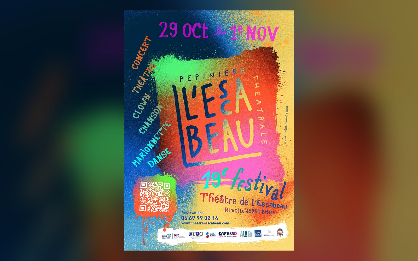 Festival de l'Escabeau 2026