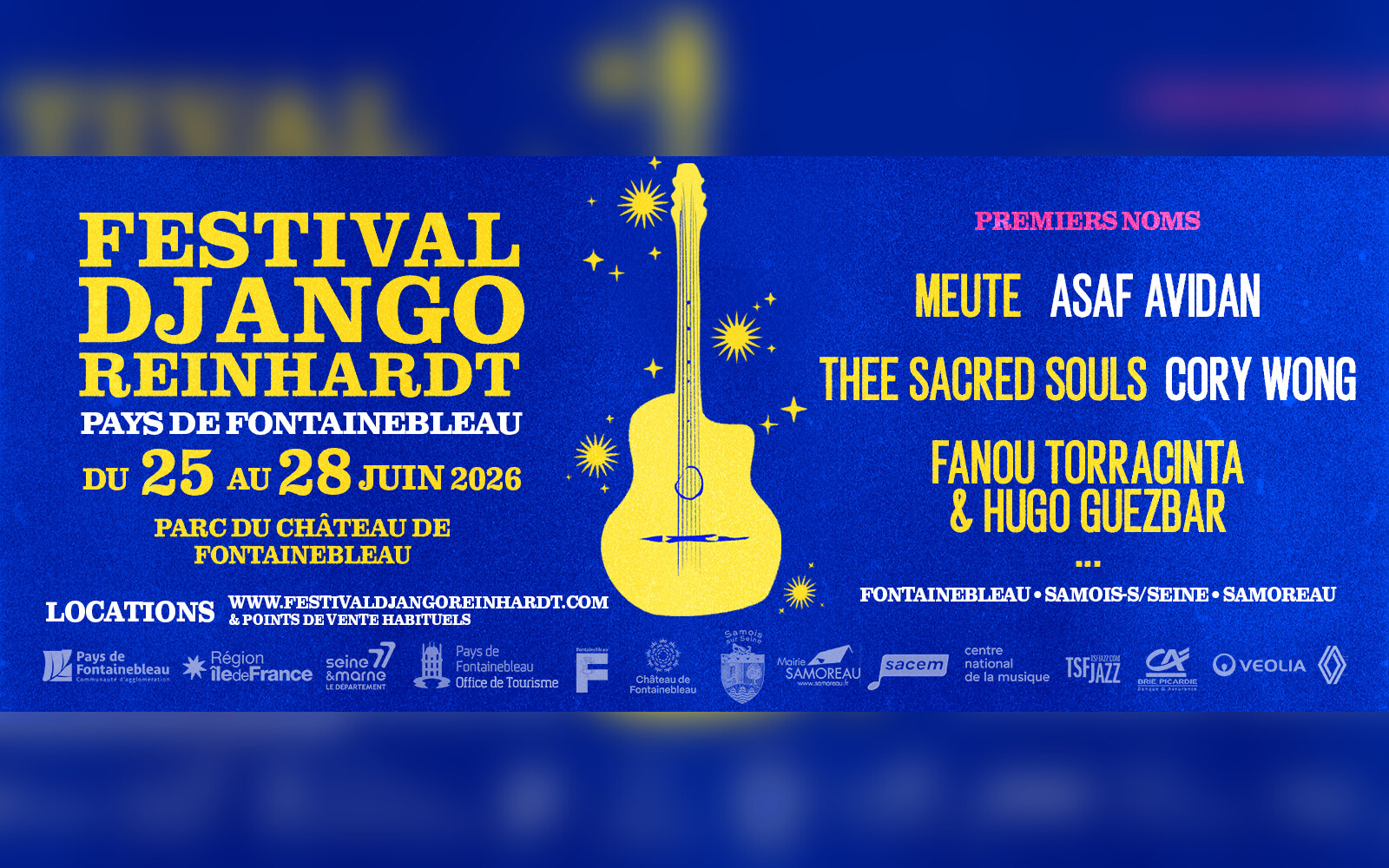 Festival Django Reinhardt 2026