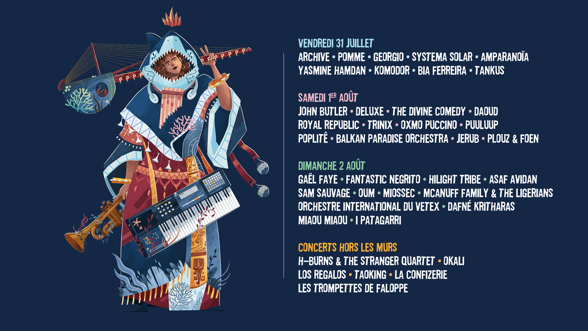 Festival du Bout du Monde 2026
