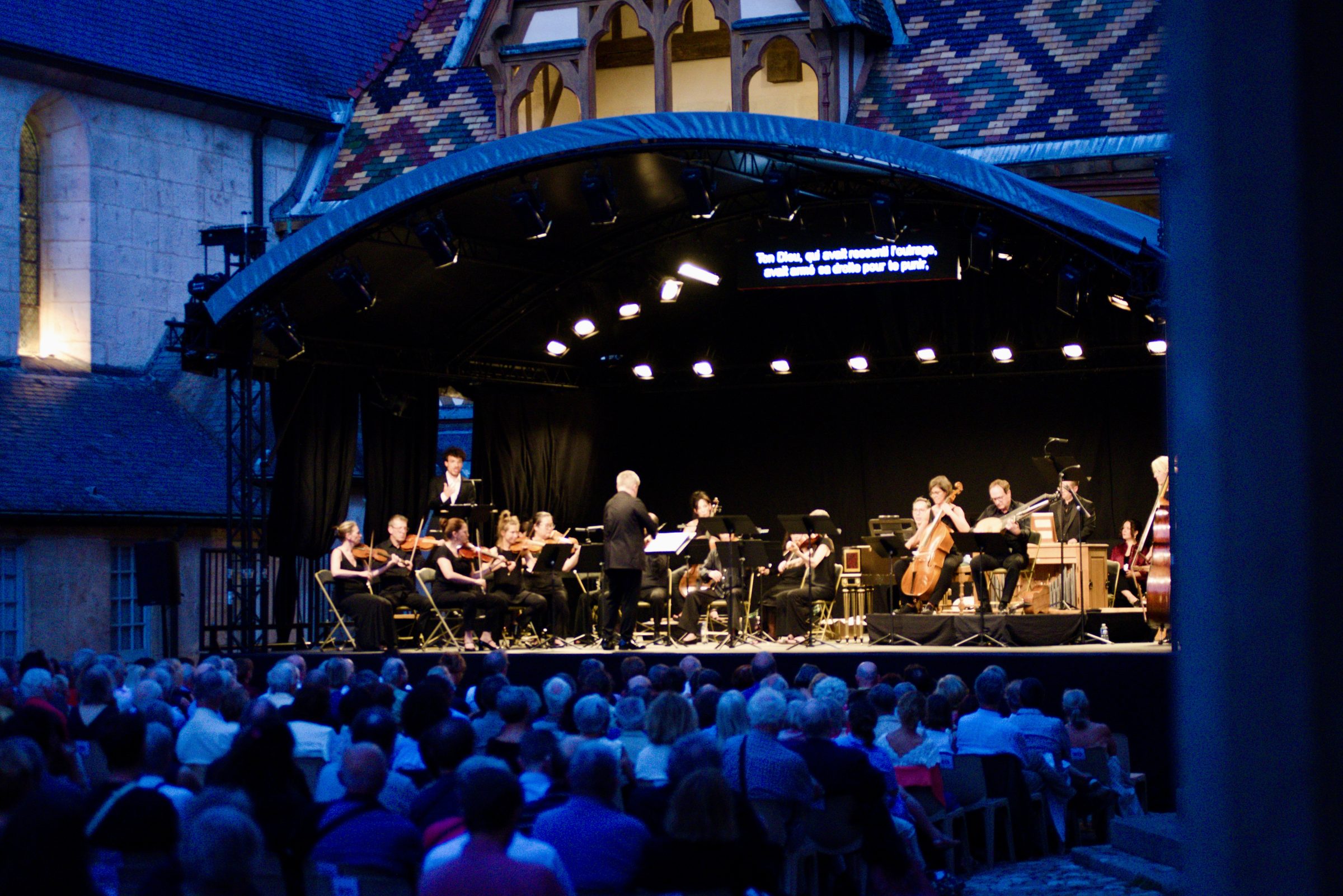 Festival international d'opéra baroque de Beaune 2026