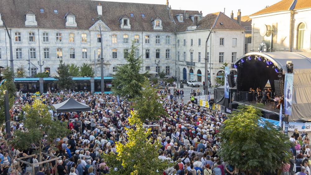 Festival international de musique de Besançon Franche-Comté 2026