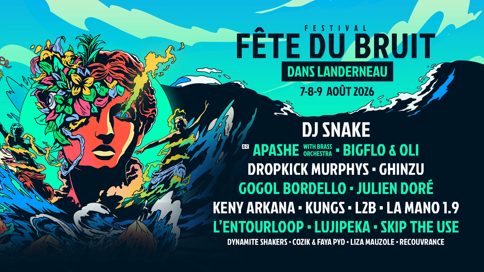 Fête du Bruit dans Landerneau 2026