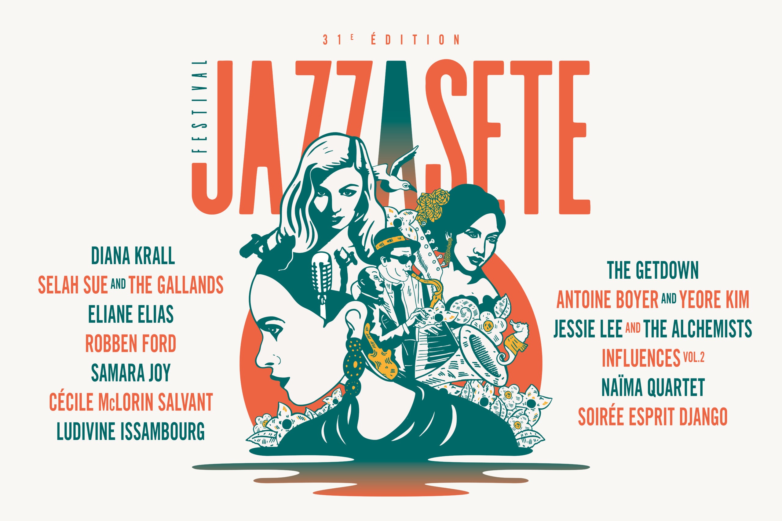Jazz à Sète 2026