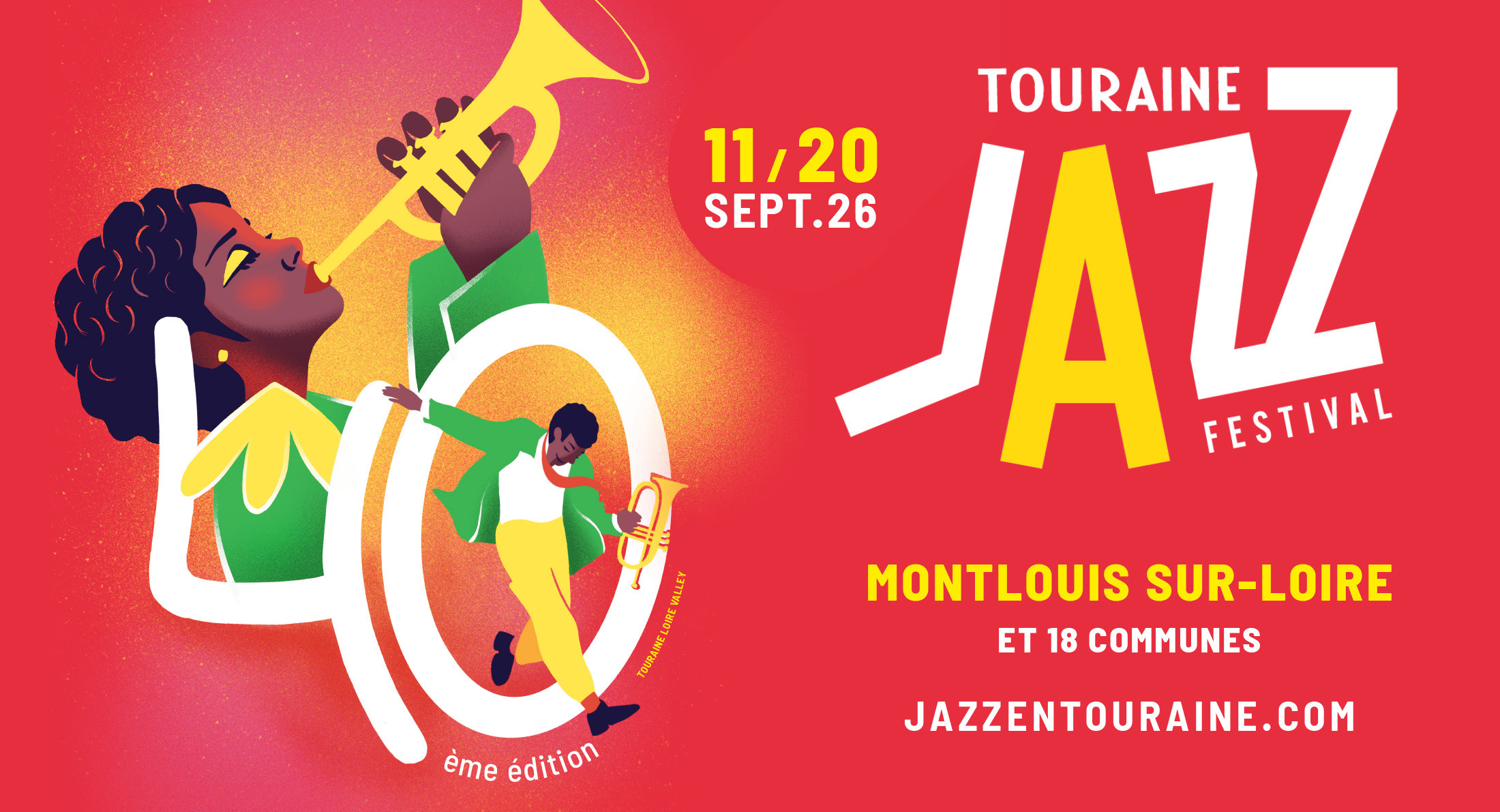 Jazz en Touraine 2026