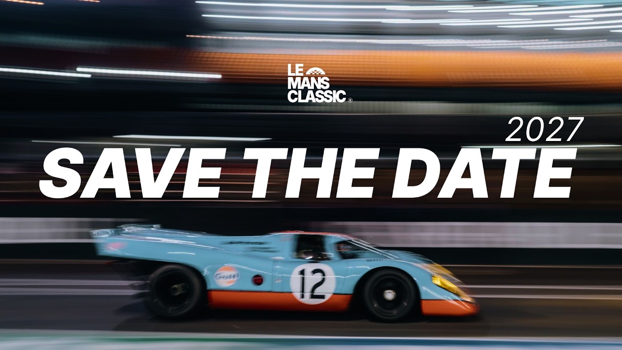 Le Mans Classic 2027