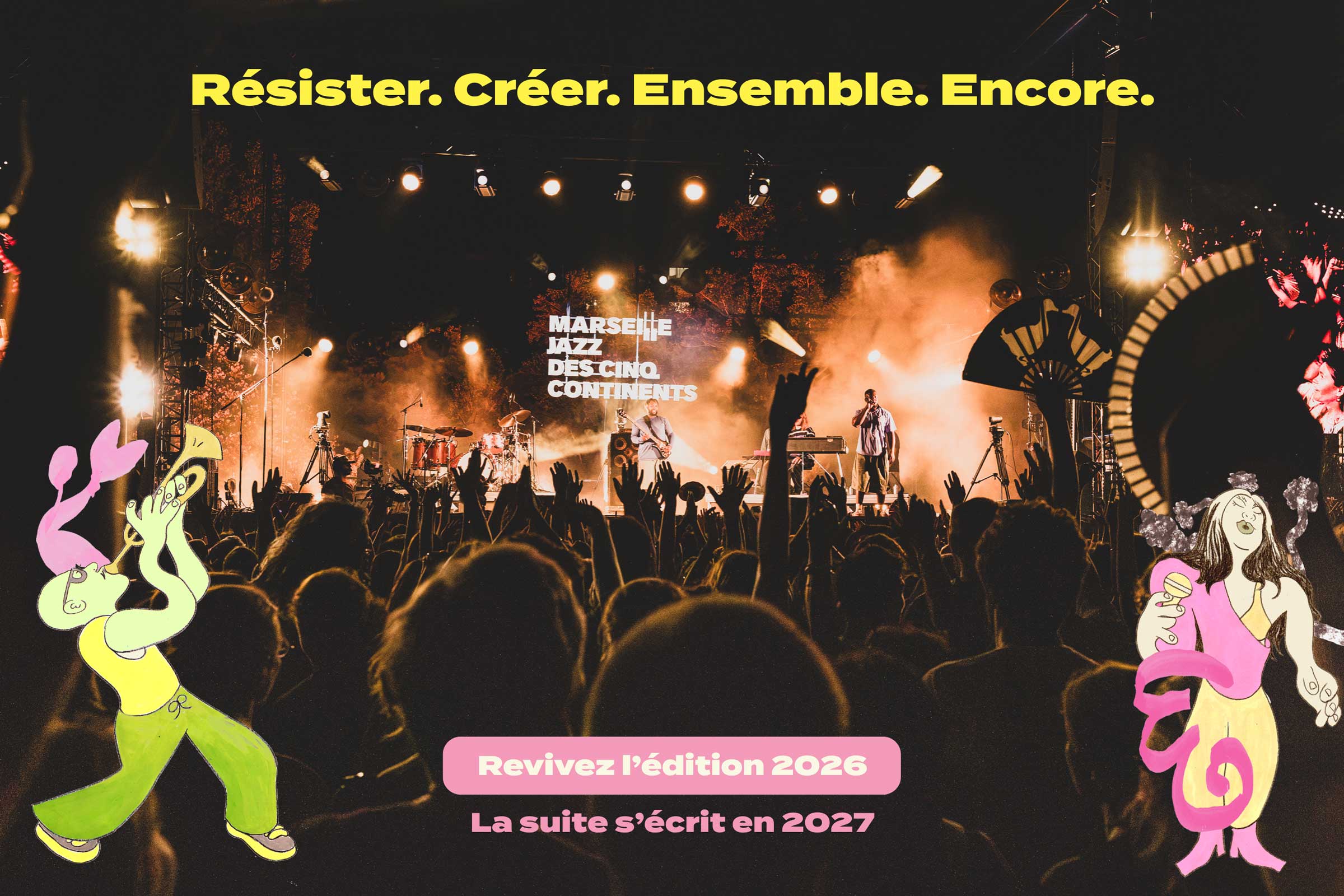 Marseille Jazz des cinq continents 2026