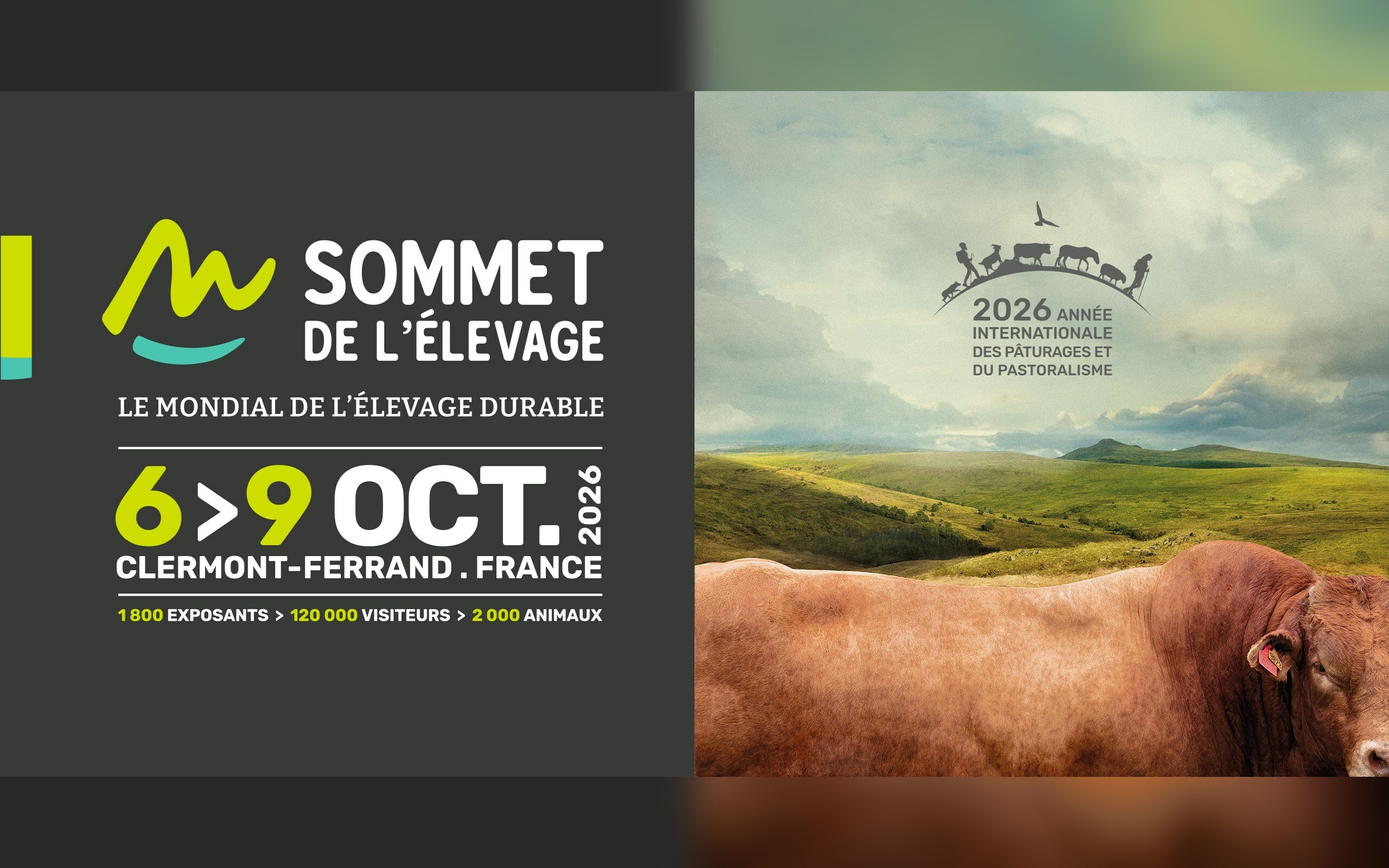 Sommet de l'Élevage 2026
